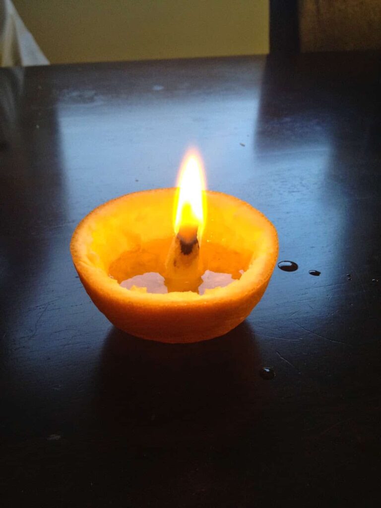 Luomukynttilä